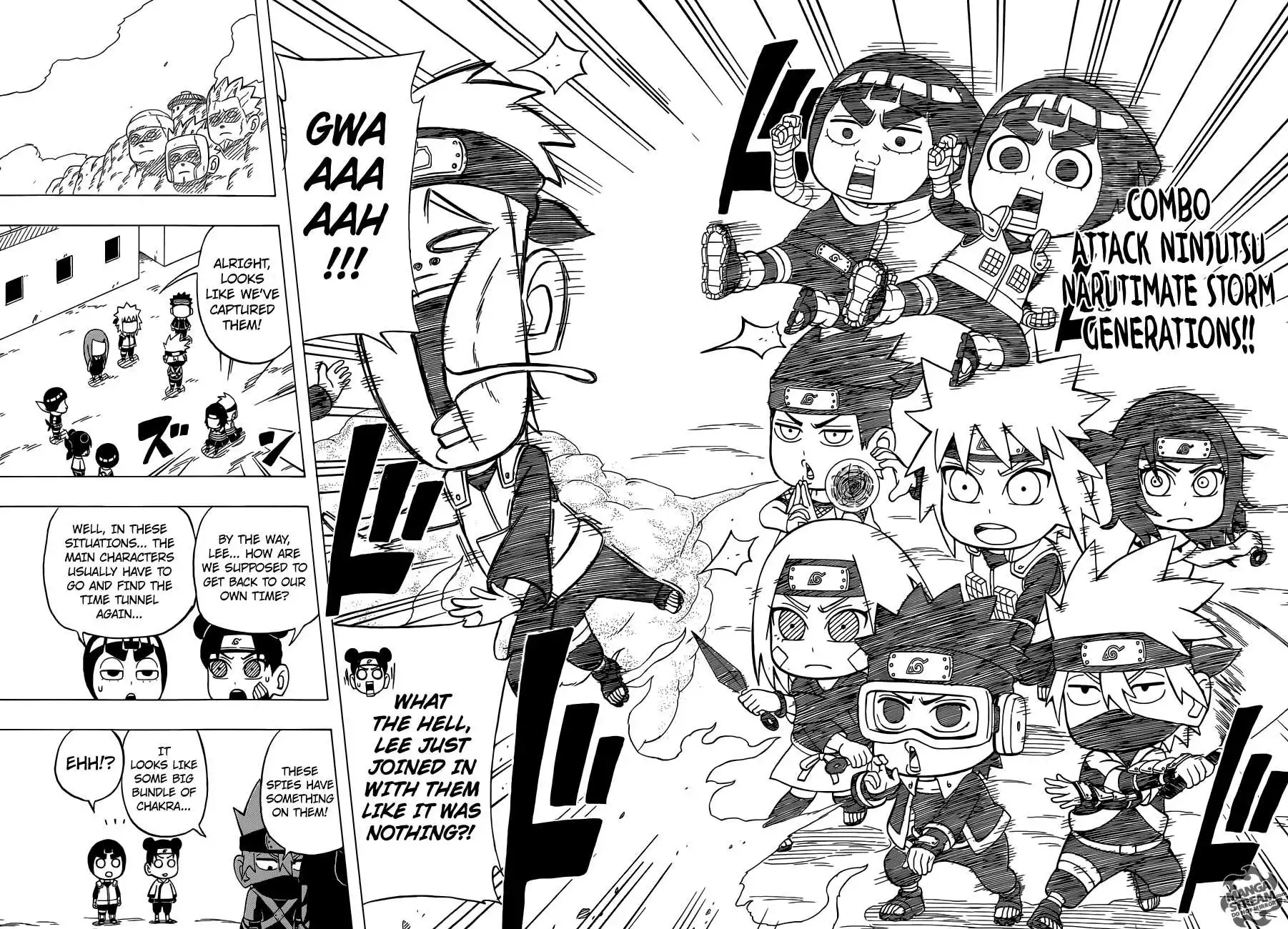 Rock Lee's Springtime of Youth Chapter 37 22